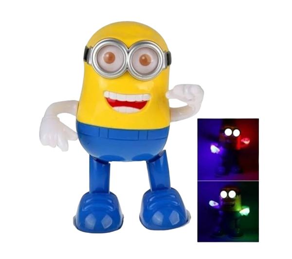 Dancing minion Dance people 19cm